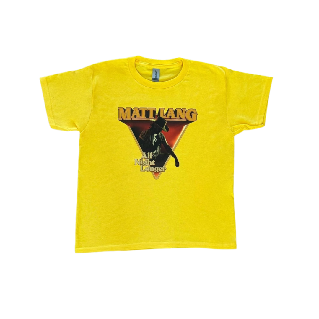 Chandail jaune on sale